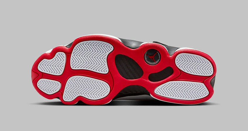 Introducing the Sizzling New Hue University RedBlack for the Jordan 6 Rings down