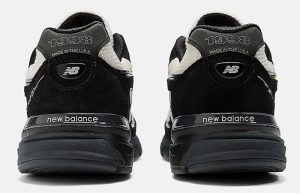 Joe Freshgoods x New Balance 990v4 Black White U990JS4 back