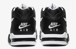 Nike Air Flight 89 Black White CU4833 015 back