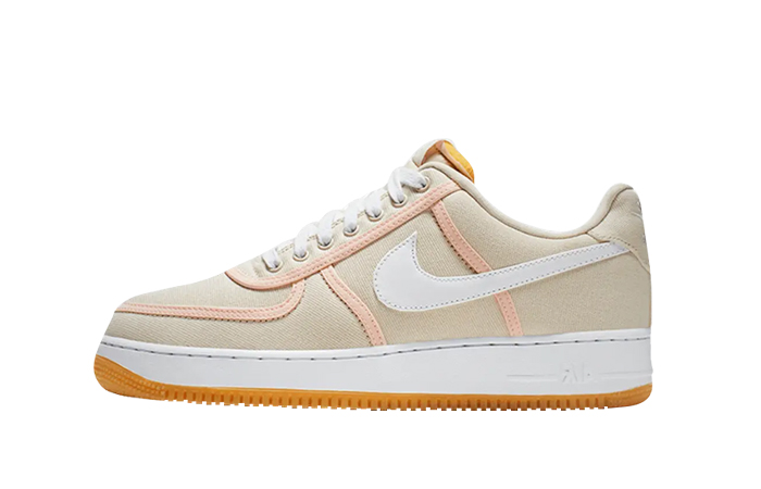 Nike Air Force 1 07 Premium Beige Pink CI9349 200 featured image