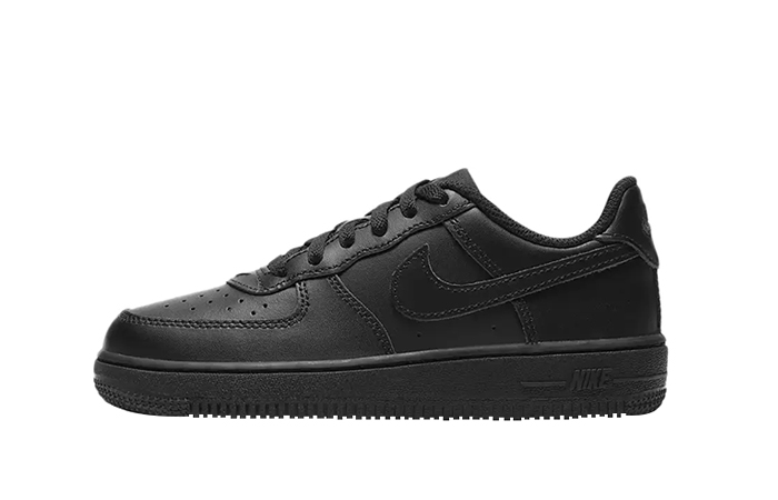 Nike Air Force 1 LE Low PS Triple Black DH2925 001 featured image