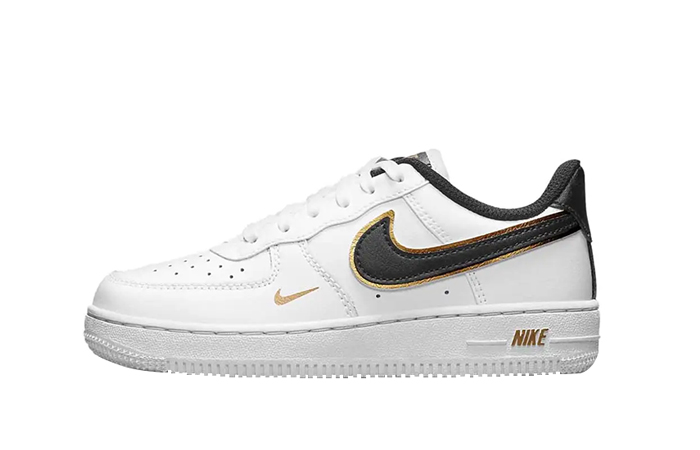 Nike Air Force 1 LV8 PS Metallic Swoosh White DM3386 100 featured image