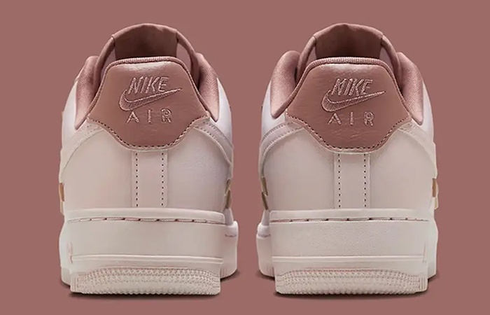 Nike Air Force 1 LX Pink Russet HF0735 001 back