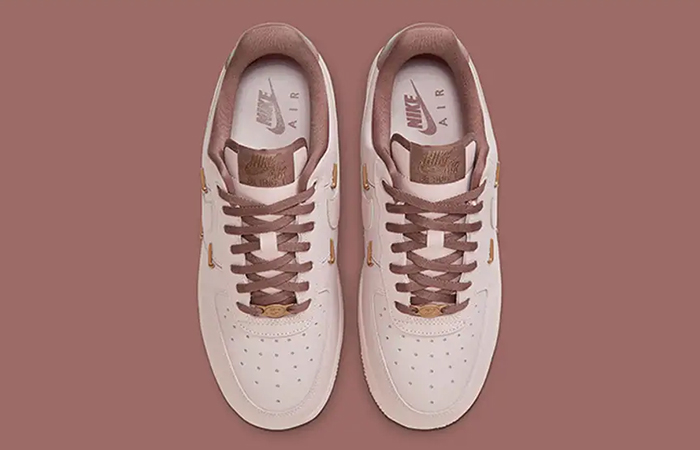 Nike Air Force 1 LX Pink Russet HF0735 001 up