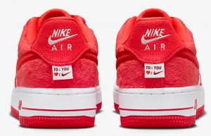 Nike Air Force 1 Low GS Valentines Day 2024 FZ3552 612 back