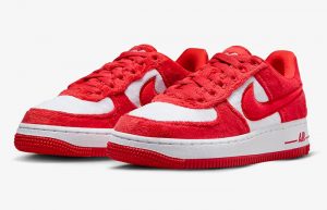 Nike Air Force 1 Low GS Valentines Day 2024 FZ3552 612 front corner