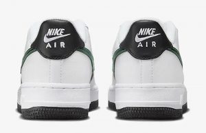 Nike Air Force 1 Low GS White Black Green FZ4353 100 back