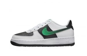 Nike Air Force 1 Low GS White Black Green FZ4353 100 featured image