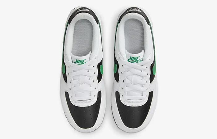 Nike Air Force 1 Low GS White Black Green FZ4353 100 up