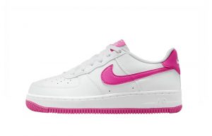 Nike Air Force 1 Low GS White Hot Pink FV5948 102 featured image