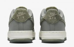 Nike Air Force 1 Low PSGS Dark Stucco Olive FQ6948 001 back