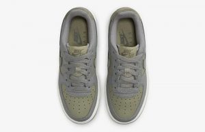 Nike Air Force 1 Low PSGS Dark Stucco Olive FQ6948 001 up