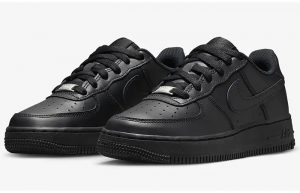 Nike Air Force 1 Low PS/GS Triple Black FV5951-001 - Where To Buy ...