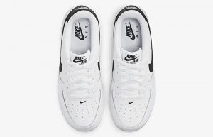 Nike Air Force 1 Low PSGS White Black FV5948 101 up