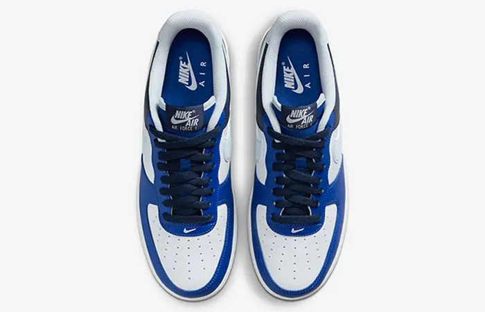 Nike Air Force 1 Low White Game Royal FQ8825 100 up
