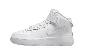 Nike Air Force 1 Mid EasyOn GS Triple White FN1193 111 featured image