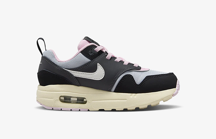 Nike Air Max 1 PS Anthracite Pink Foam DZ3308 004 right
