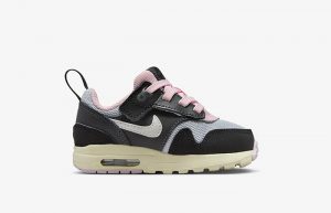 Nike Air Max 1 TD Anthracite Pink Foam DZ3309 004 right