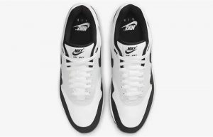 Nike Air Max 1 White Black FD9082 107 up