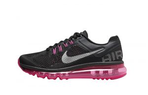 Nike Air Max 2013 GS Black Pink 555753 001 featured image