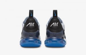 Nike Air Max 270 GS Football Grey Thunder Blue 943345 033 back