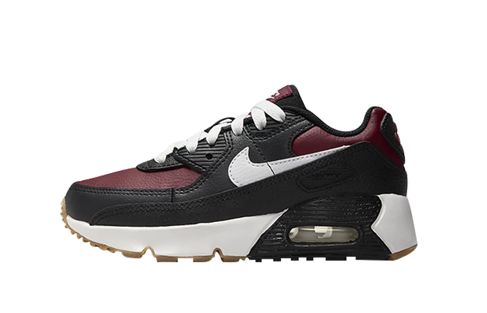 Nike Air Max 90 LTR PS Black Team Red CD6867 024 featured image