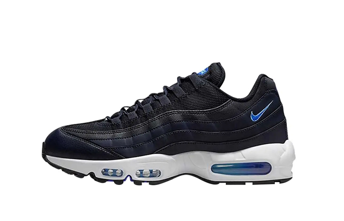 Nike Air Max 95 Navy White FZ4626 400 featured image