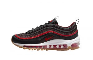 Nike Air Max 97 GS Black University Red 921522 034 featured image