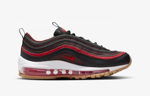 Nike Air Max 97 GS Black University Red 921522 034 right