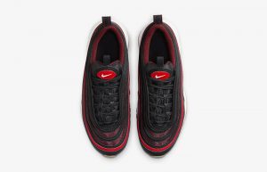 Nike Air Max 97 GS Black University Red 921522 034 up