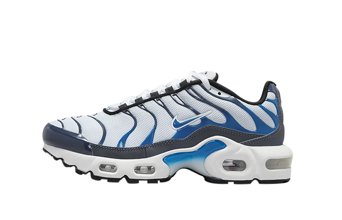 Nike Air Max Plus GS Thunder Blue Football Grey CD0609 409 featured image
