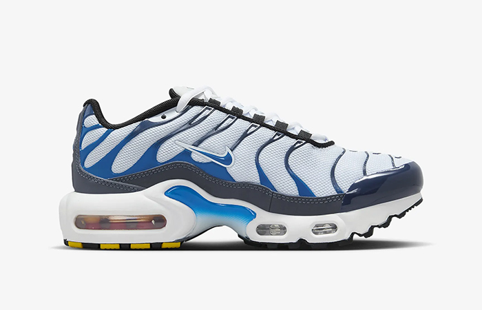 Nike Air Max Plus GS Thunder Blue Football Grey CD0609 409 right