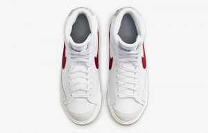 Nike Blazer Mid GS Athletic Club White Red DH9700 100 up
