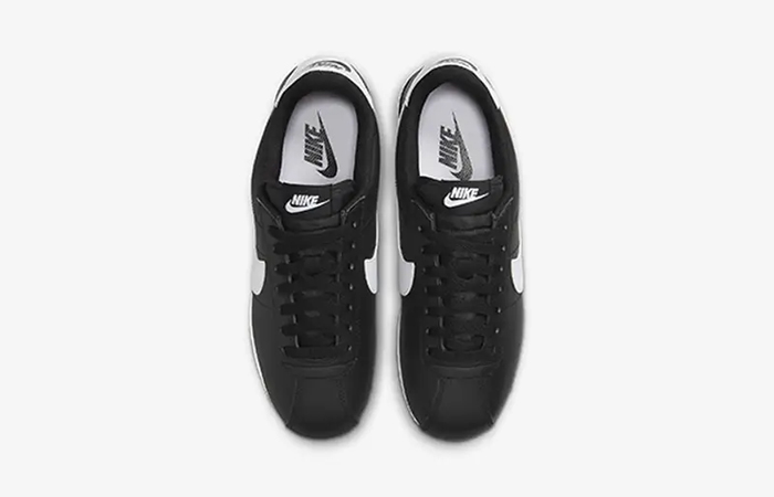 Nike Cortez Black White Vintage DN1791 001 up