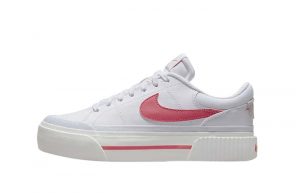 Nike Court Legacy Lift White Coral Chalk DM7590 102 featured image