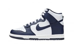 Nike Dunk High GS White Midnight Navy DB2179 008 featured image