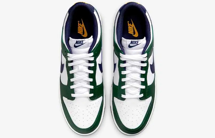 Nike Dunk Low Fir Midnight Navy FV6911 300 up