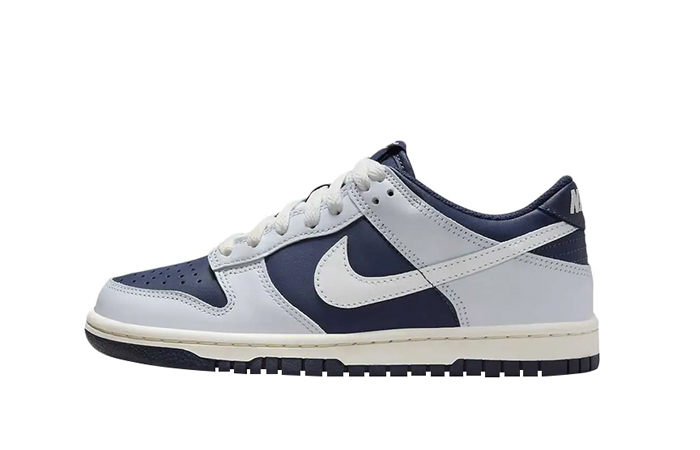 Nike Dunk Low GS Ice Blue Obsidian FB9109 002 featured image