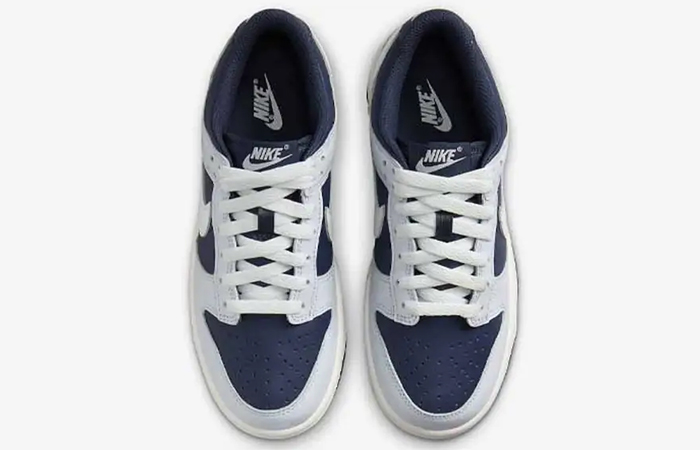 Nike Dunk Low GS Ice Blue Obsidian FB9109 002 up
