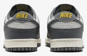 Nike Dunk Low Next Nature Greyscale FZ4621 001 back
