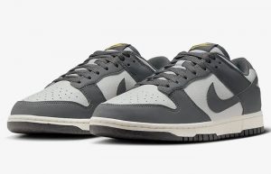 Nike Dunk Low Next Nature Greyscale FZ4621 001 front corner