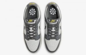 Nike Dunk Low Next Nature Greyscale FZ4621 001 up