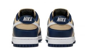 Nike Dunk Low Next Nature Navy Team Gold DD1873 401 back