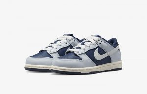 Nike Dunk Low PS Ice Blue Obsidian FB9108 002 front corner
