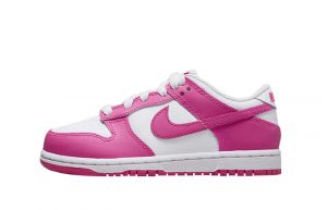 Nike Dunk Low PS Laser Fuchsia FB9108 102 featured image