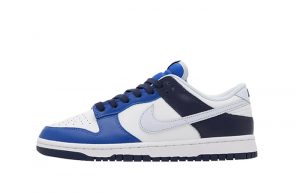 Nike Dunk Low White Game Royal FQ8826 100 featured image