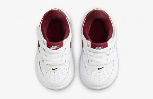 Nike Force 1 Low EasyOn Toddler White Red FN0236 105 up