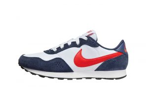 Nike MD Valiant GS Midnight Navy Red CN8558 409 featured image