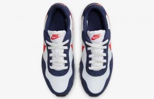 Nike MD Valiant GS Midnight Navy Red CN8558 409 up