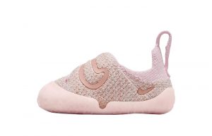 Nike Swoosh 1 Toddler Pink Foam FB3244 600 featured image